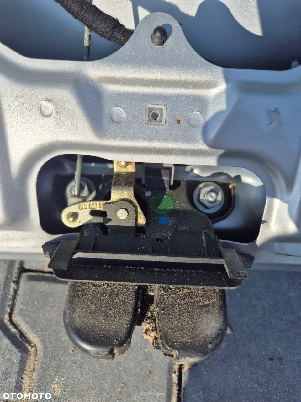 KLAPA / MASKA / DRZWI AUDI A4 B5 PRZED LIFT - 15