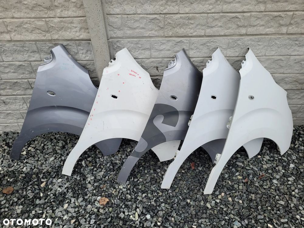 BŁOTNIK PRAWY PRZÓD EXPERT JUMPY III PROACE II VIVARO C 2016- CZĘŚCI - 2