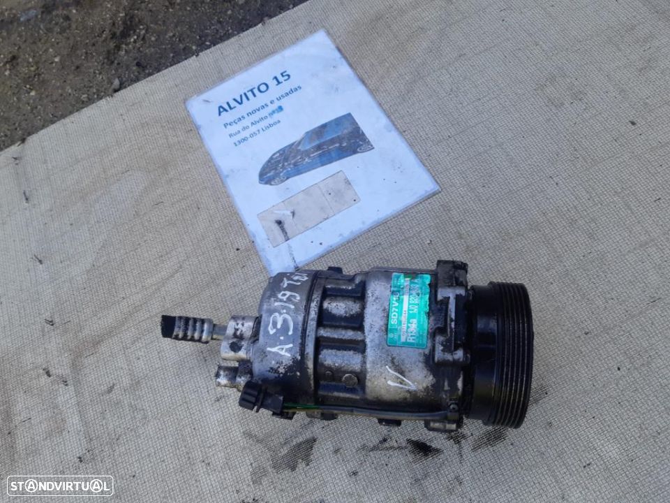 compressor de ar condicionado Audi A3 1.9 tdi  1997 - 1