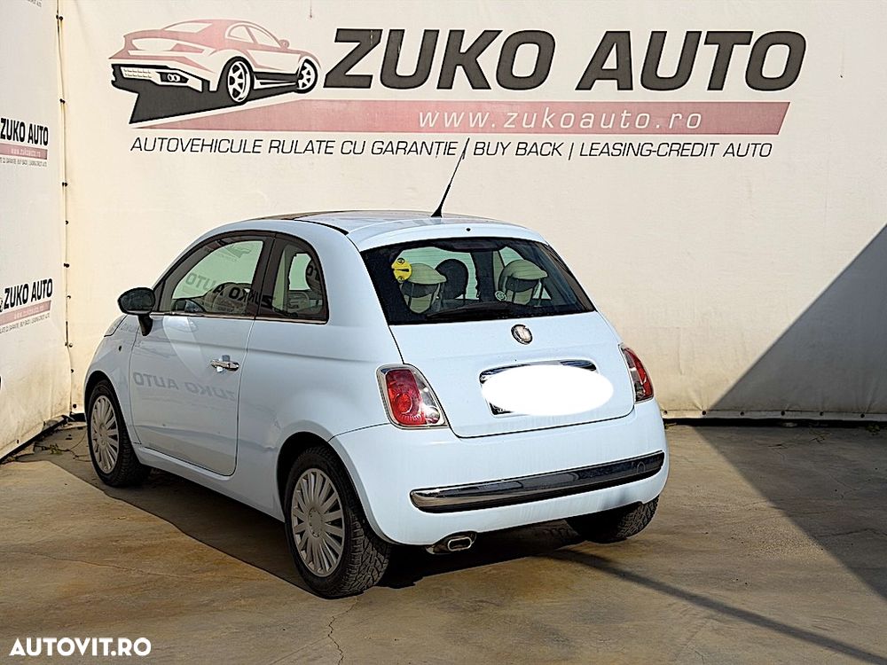 Fiat 500 1.2 Lounge - 4