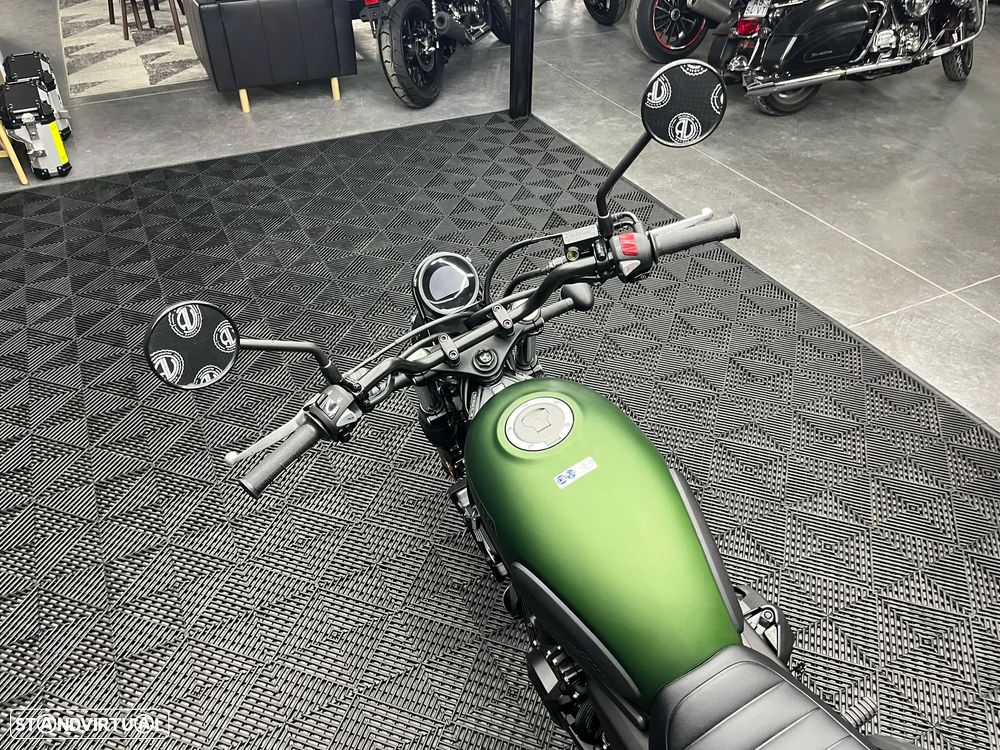 Honda CL 500 2025 - 10