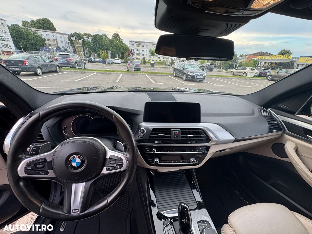 BMW X3 xDrive20d AT M Sport - 8