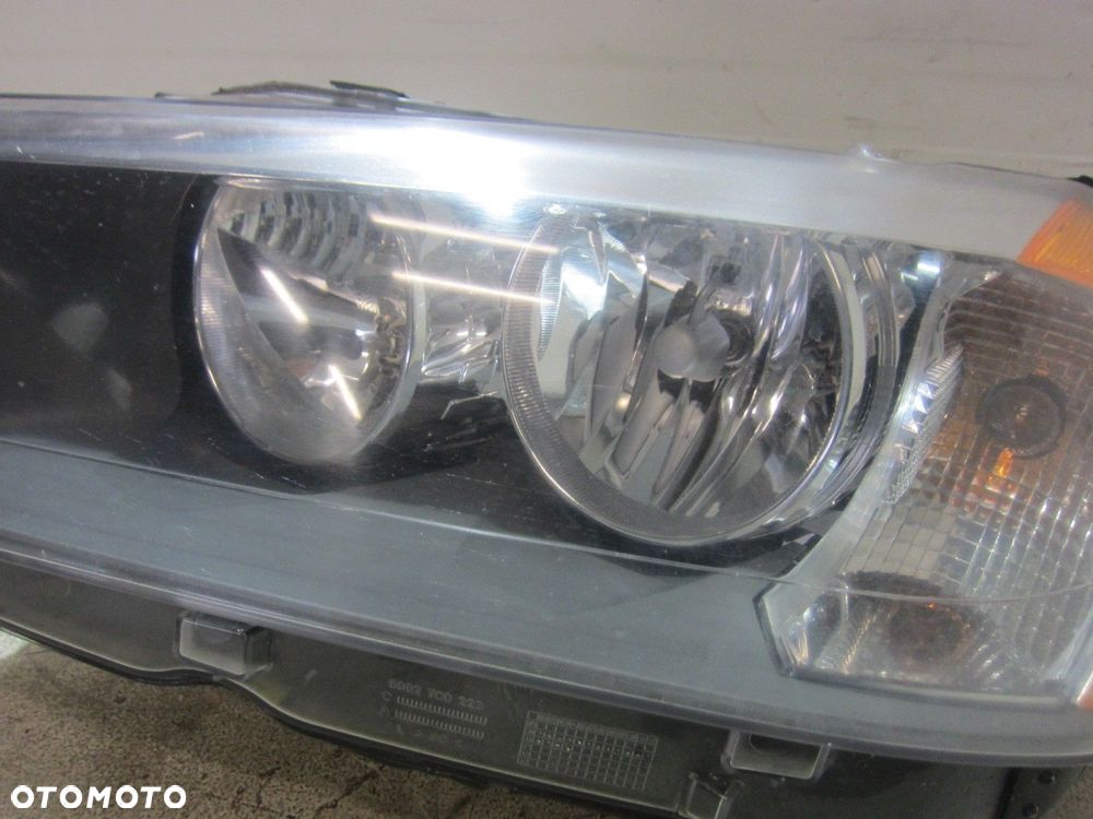 BMW X3 F25 LAMPA LEWA PRZEDNIA LEWY PRZÓD PRZED LIFTEM USA H7 63117222025 - 5