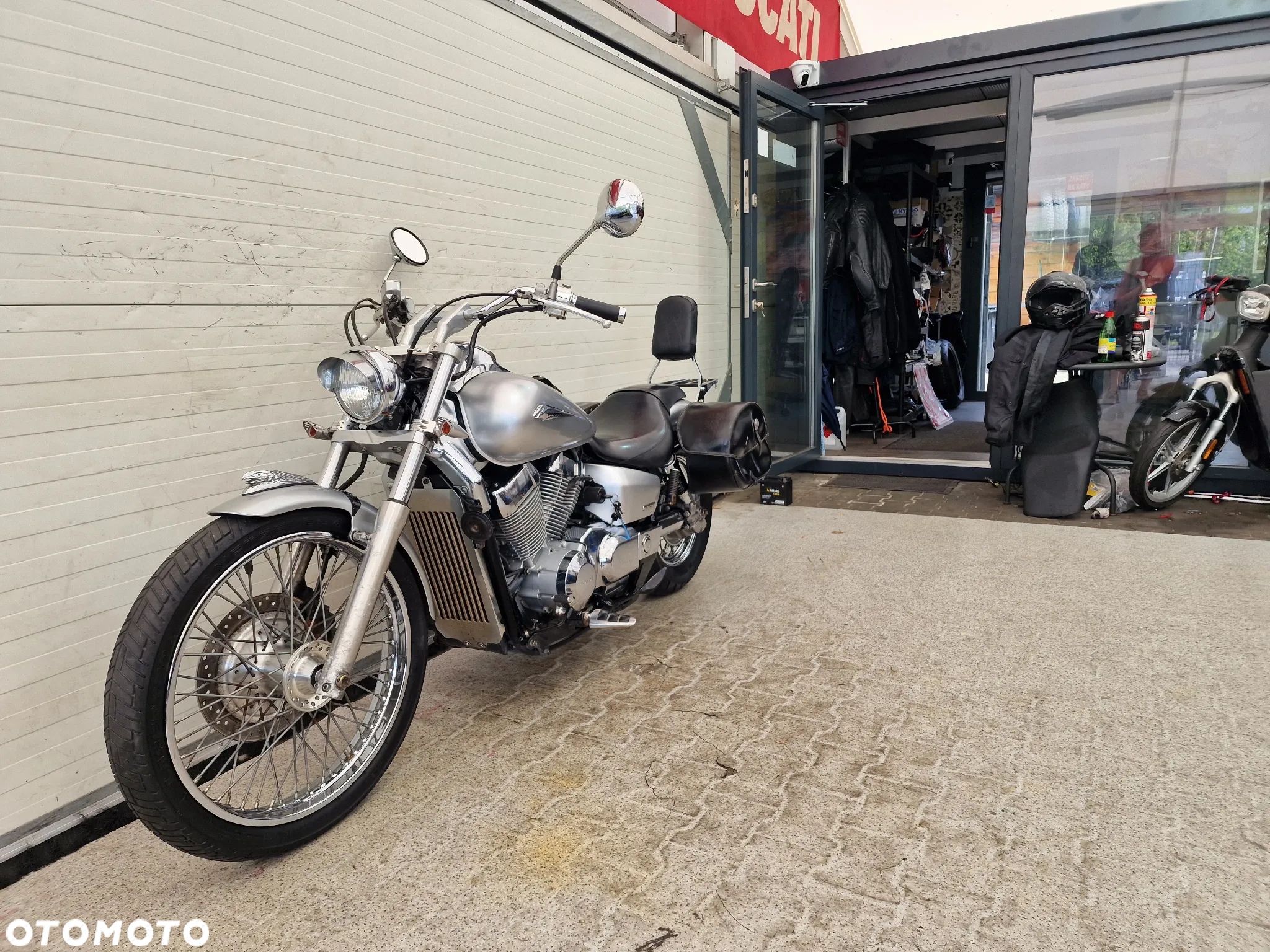 Honda Shadow - 3