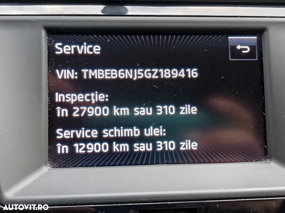 Skoda Fabia 1.0 MPI Ambition - 28