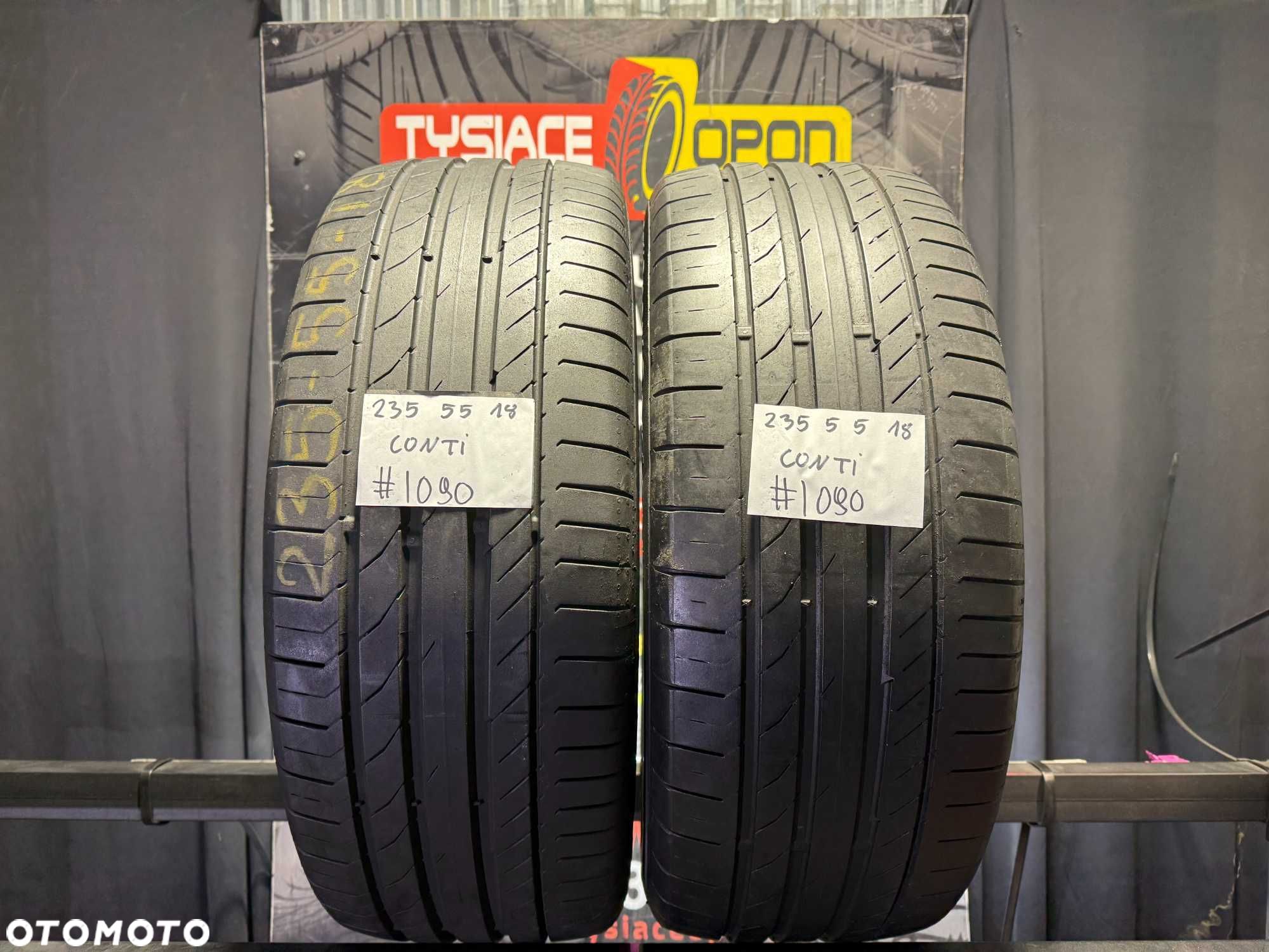 Opony Letnie 235/55/18 CONTINENTAL SPORTCONTACT #1090 - 1