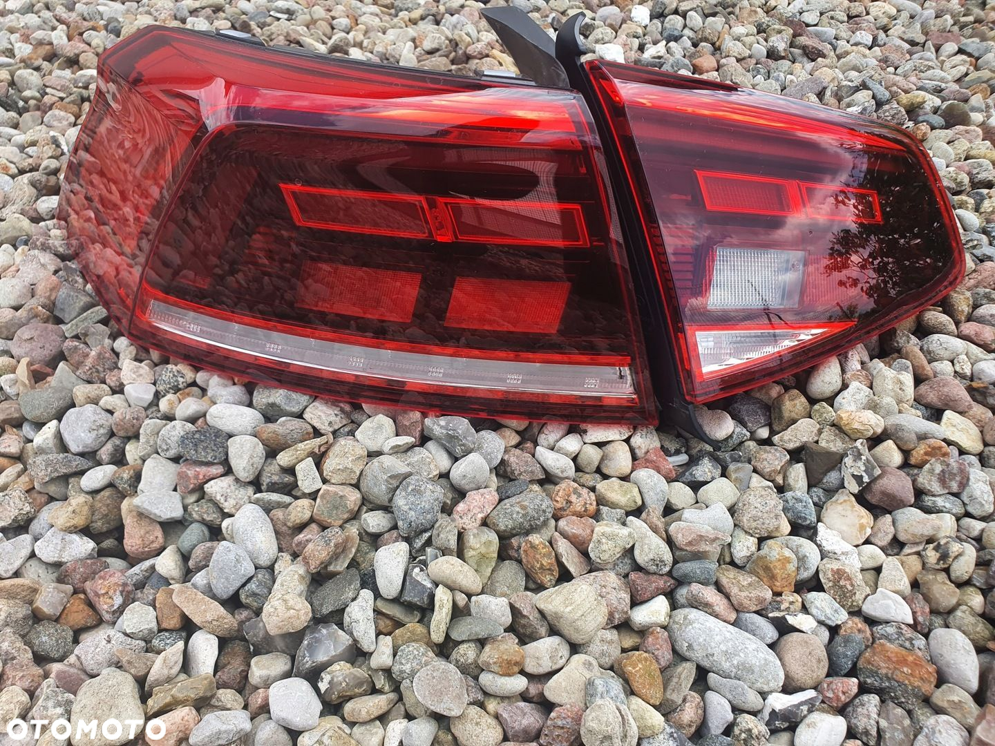 Klapa  lampy lewe VW Passat B8 Lift Sedan rok 19- - 7