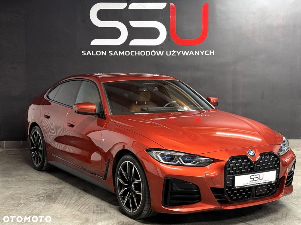 BMW Seria 4 420d xDrive Sport-Aut M Sport - 11