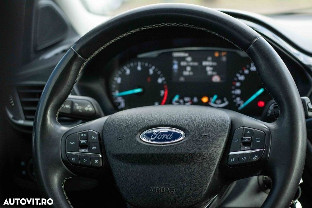 Ford Puma 1.0 EcoBoost MHEV Titanium - 35