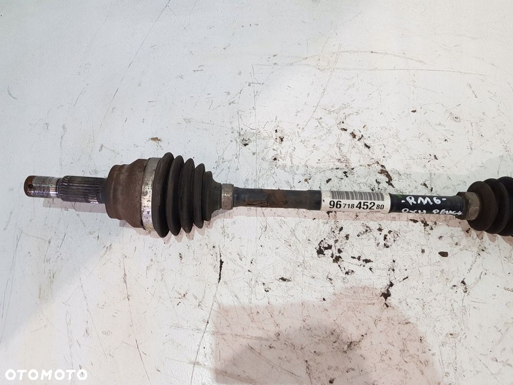 półoś lewa lewy tył 9671845280 peugeot 508 rxh citroen ds5 2.0 hdi hybrid - 2