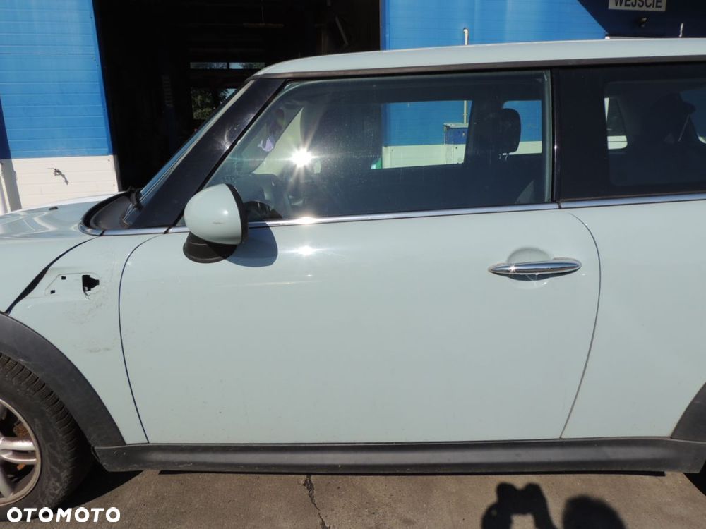 Drzwi lewy przód Mini One Cooper II R56 lift '12 - 1