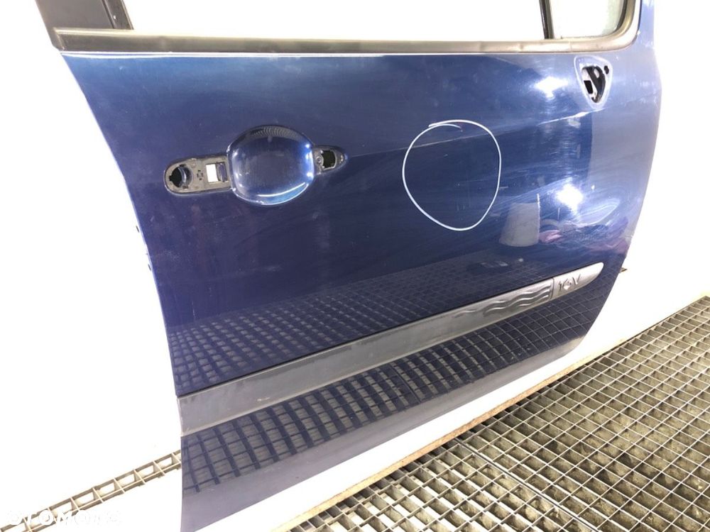 DRZWI PRAWY PRZÓD  RENAULT MODUS / GRAND MODUS (F/JP0_) 2004 - 2022 1.2 (JP0C, JP0K, FP0C, FP0K, - 3