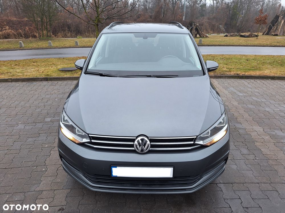 Volkswagen Touran 1.5 TSI EVO Comfortline Plus DSG - 2