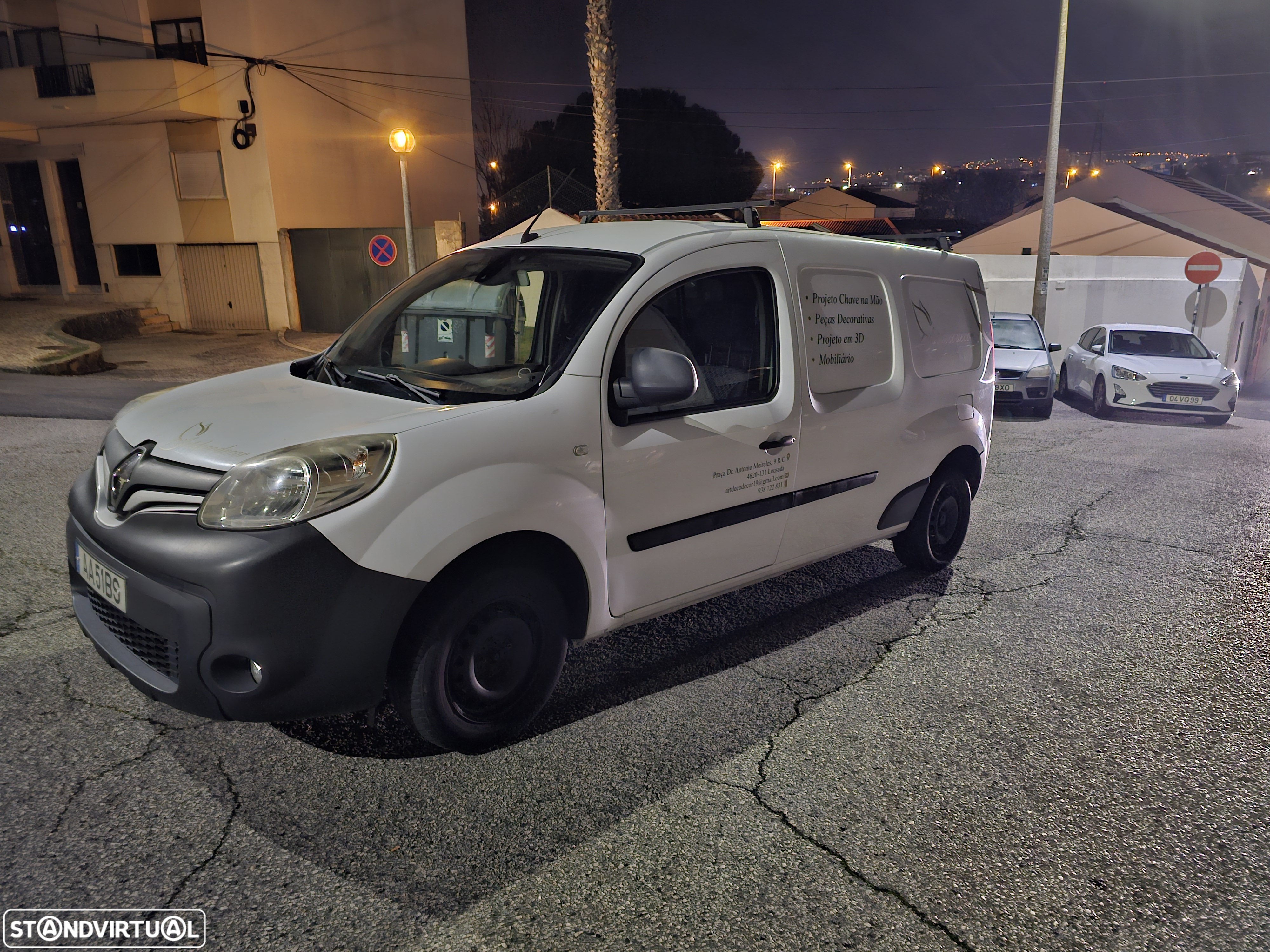 Renault kangoo 3LUG Maxi Longa - 9