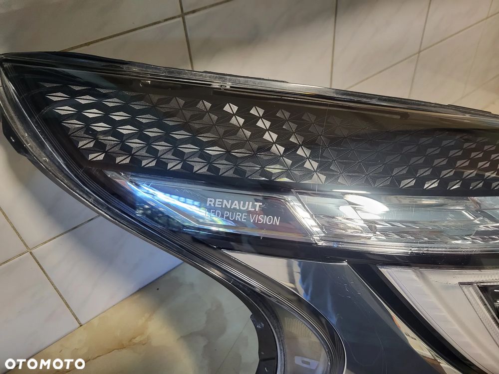 RENAULT TRAFIC PIERWSZY LIFT LED PURE VISION lewa prawa - 7