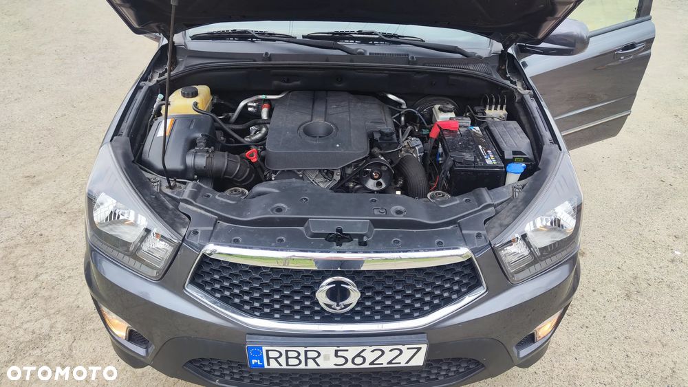 SsangYong/KGM Actyon 4WD Sapphire - 14