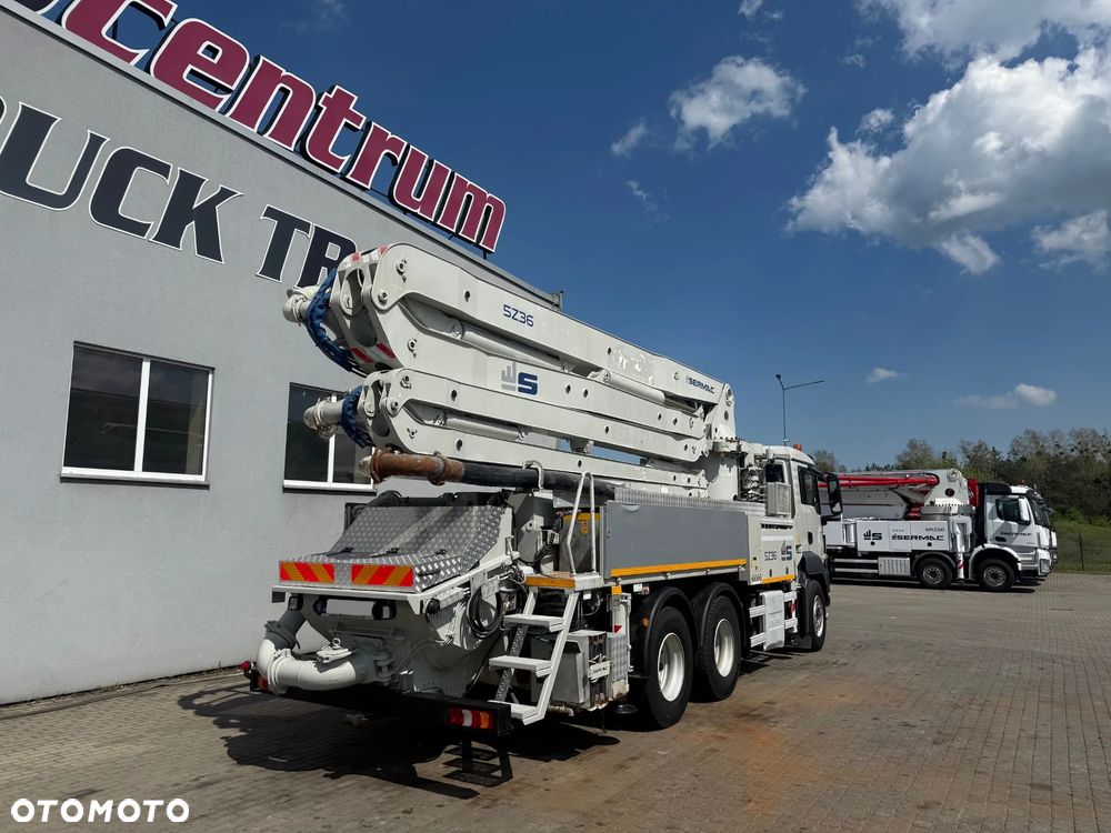 MAN TGS 33.400 Sermac 36 m 5Z36 - 7