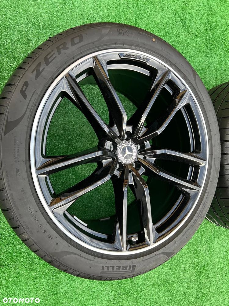 Mercedes GLS Koła Felgi z oponami 285/40 325/35 R23 107Y 111Y 2024 - 5