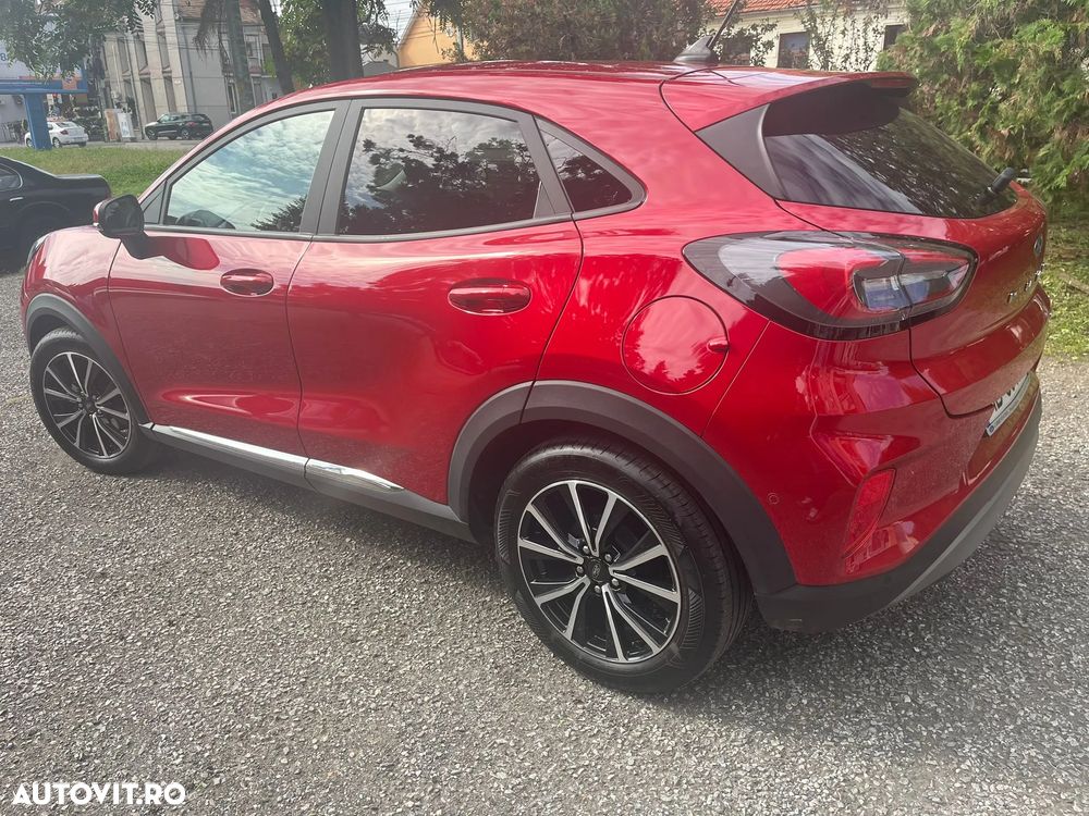 Ford Puma 1.0 EcoBoost MHEV Titanium - 3