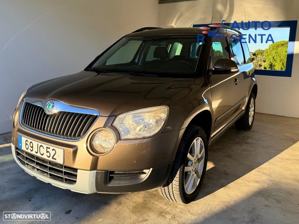 Skoda Yeti 1.2 TSI Elegance - 1