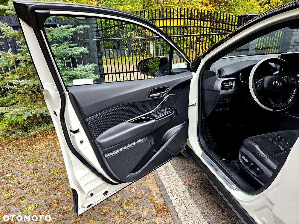 Toyota C-HR 1.8 Hybrid GPF GR Sport - 10