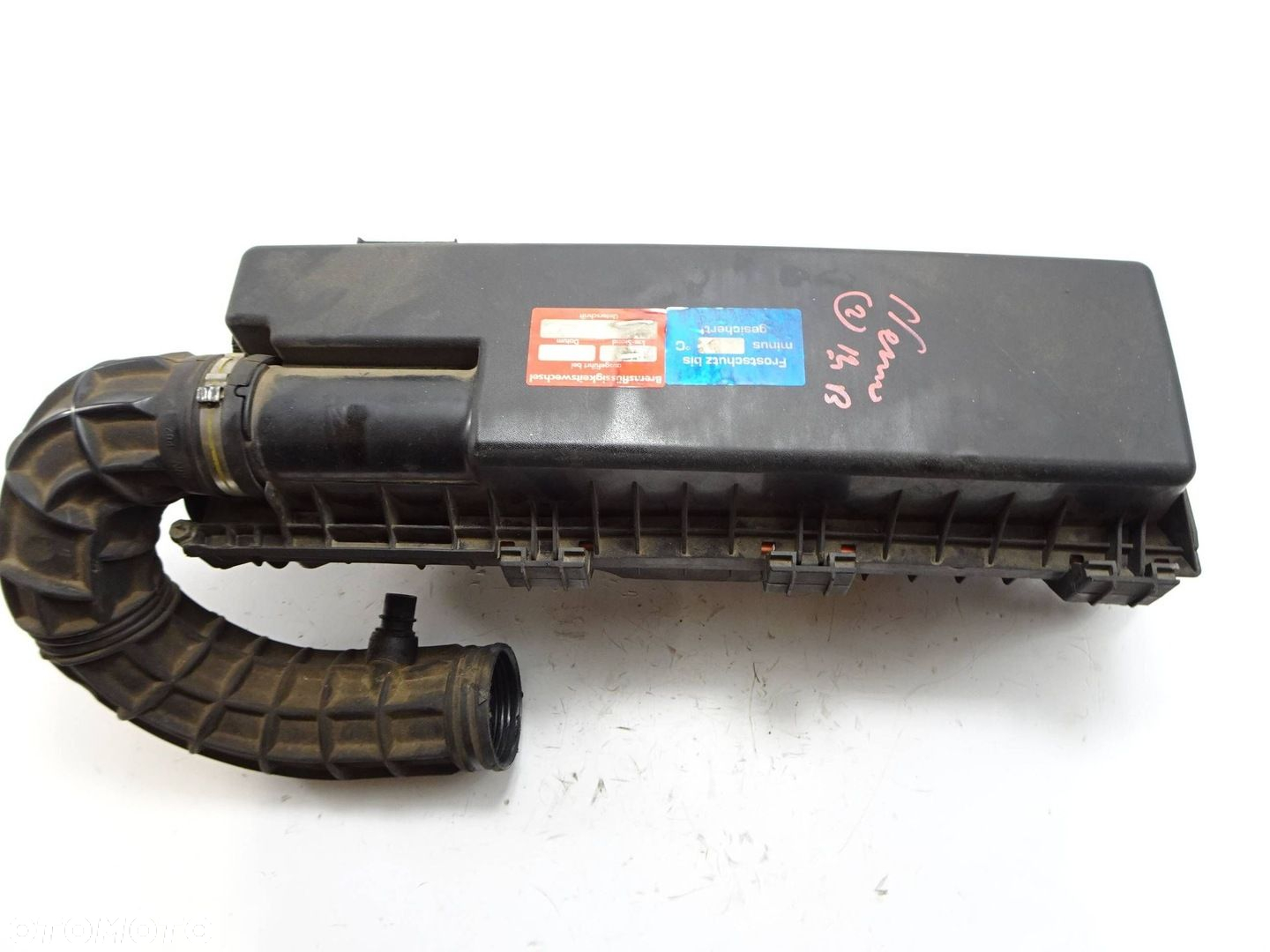 Obudowa filtra powietrza Citroen Nemo 1.4 Benzyna - 2