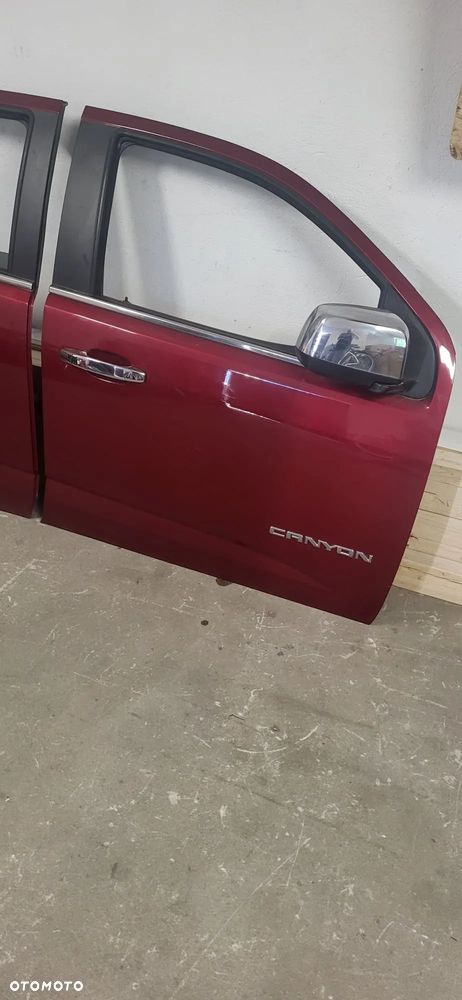 Gmc canyon drzwi kompletne 2019rok 4000zl - 4