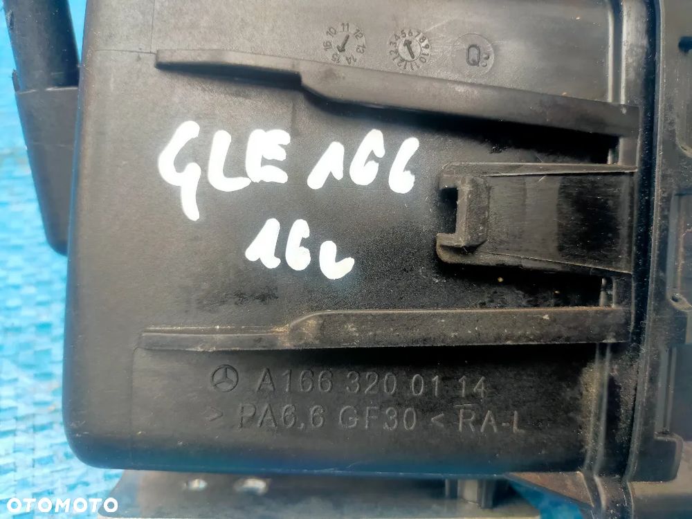 Mercedes W166 GLE Zbiorniczek Płynu Wspomagania A1663200114 - 2