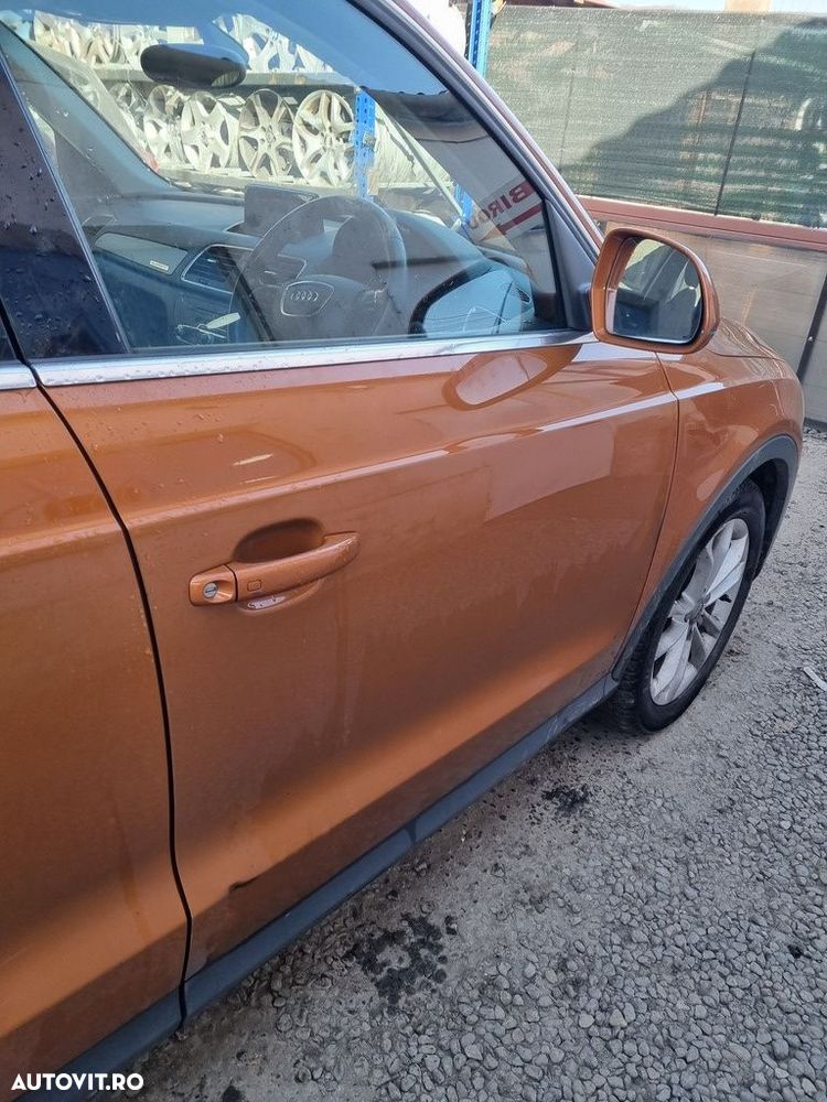 Usa Dreapta Fata AUDI Q3 2011 - 2018 SUV 4 Usi Portocaliu (1184) - 2