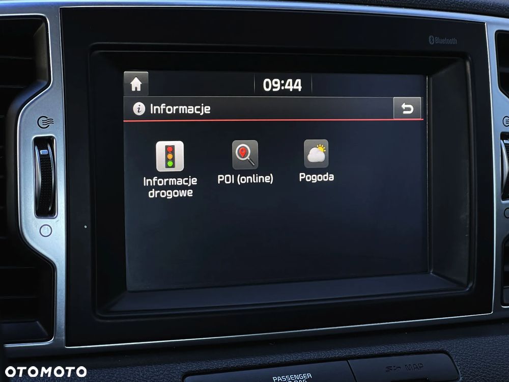 Kia Sportage 2,0 CRDI 2WD ISG Spirit - 28