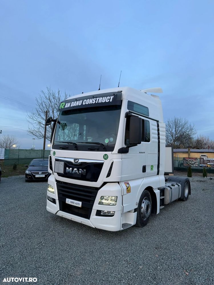 MAN TGX  470 - 1