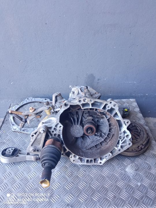 Kit conversão caixa Opel Corsa 1.3 CDTI 22 estrias para 14 REF: W374 (Tampa plástico) - 7