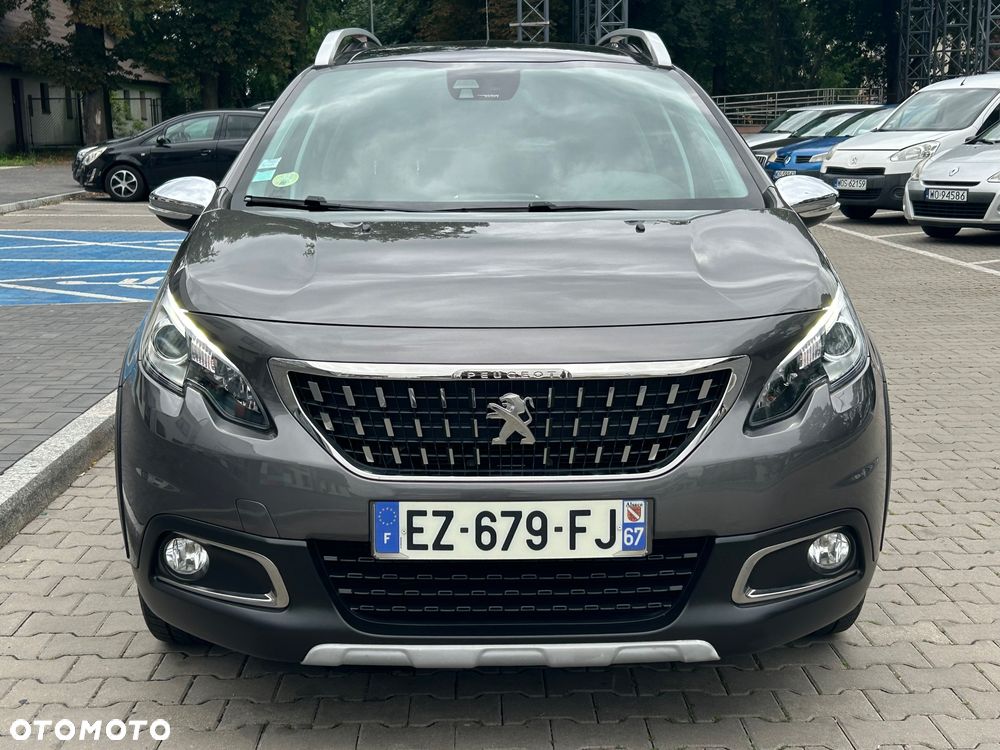 Peugeot 2008 1.6 BlueHDi Crossway S&S - 8
