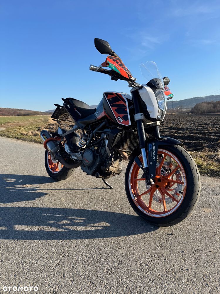 KTM Duke - 1