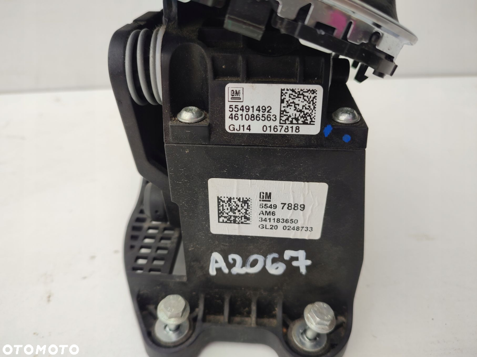 Lewarek wybierak biegów gałka mieszek OPEL ASTRA K V 55491492 - 10