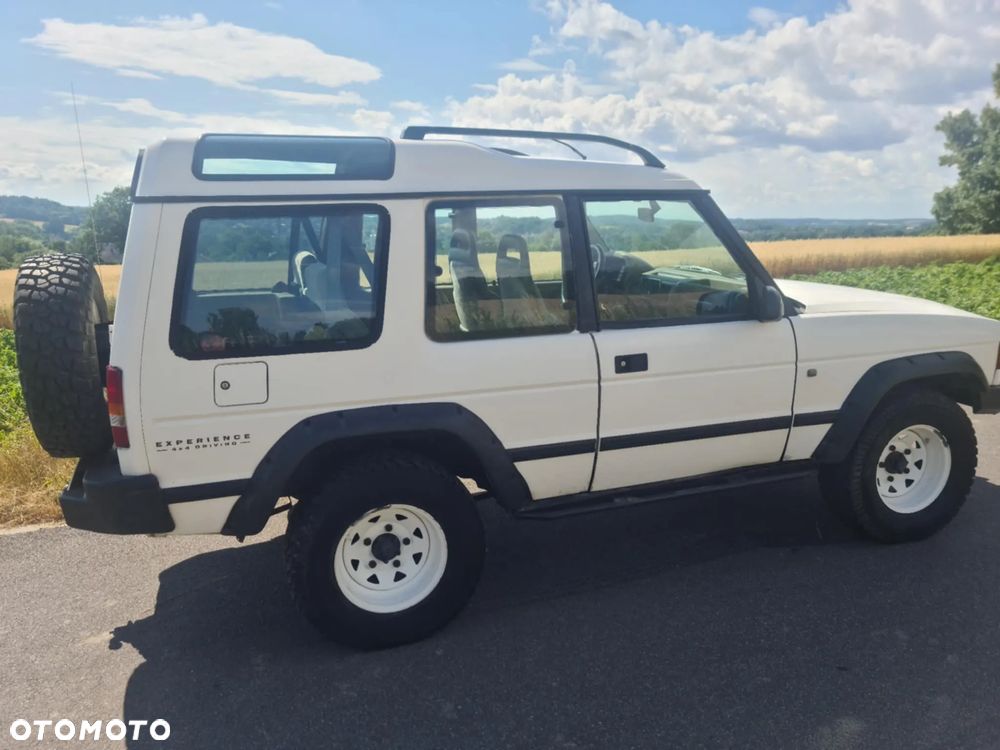 Land Rover Discovery 2.5 TDI