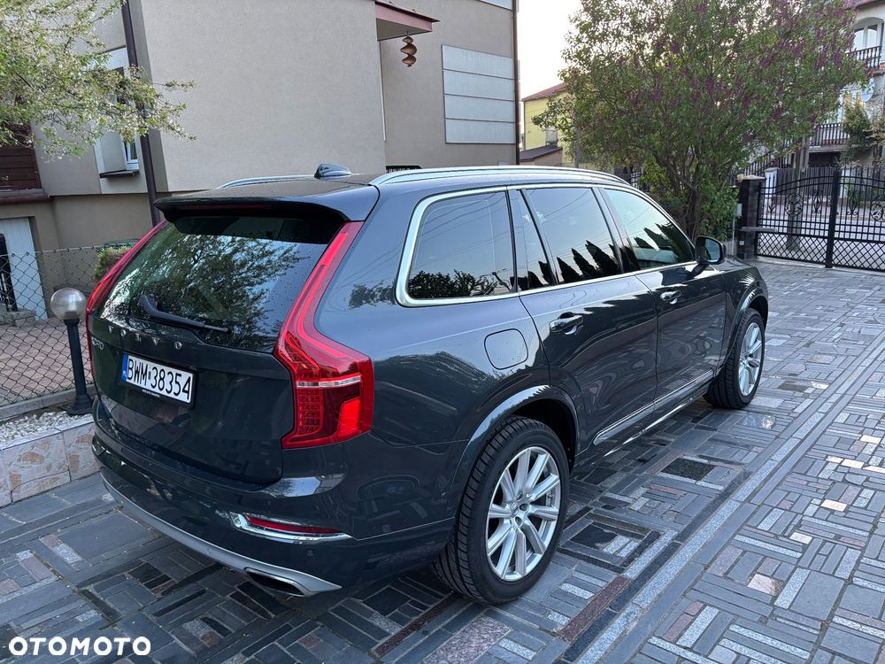 Volvo XC 90 T8 AWD Plug-In Hybrid Inscription 7os - 9