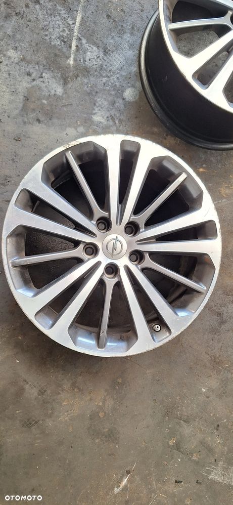 Opel Insignia B Alufelgi Kpl 18 18 8.5J Et 49  5x115 39076883 - 22
