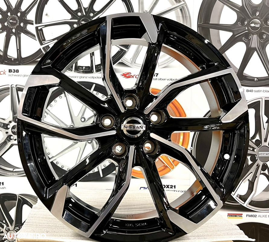 Jante Nissan Qashqai , Juke, X trail, noi, 18 inch - 2