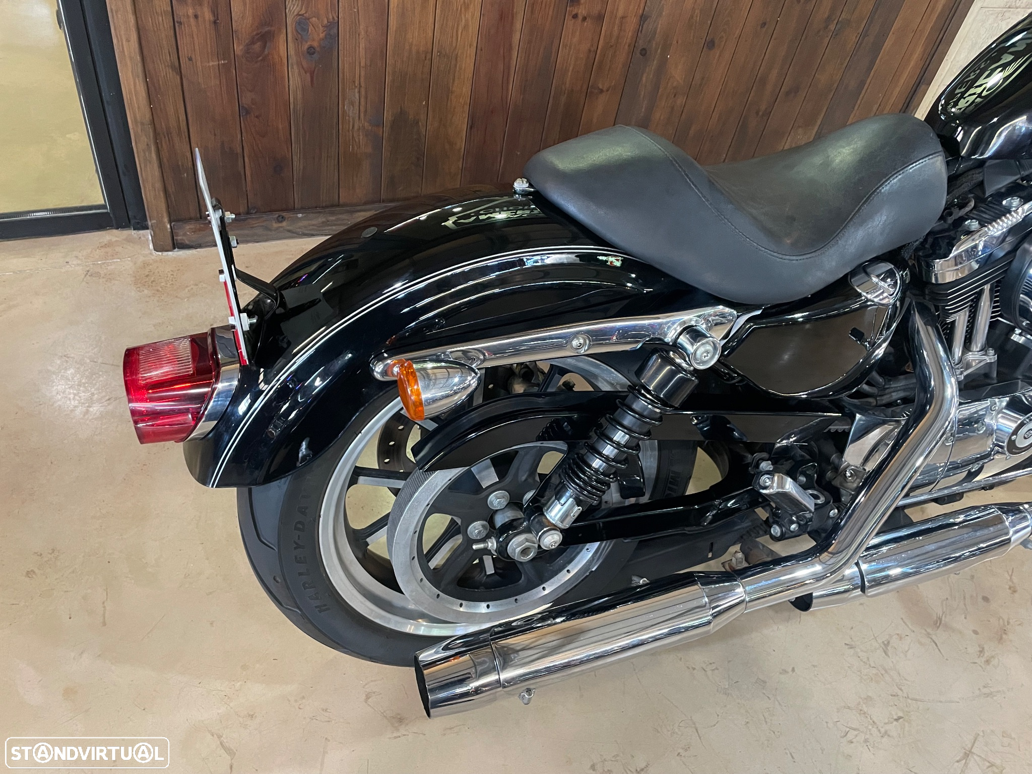 Harley-Davidson Sportster XL1200 Low - 6