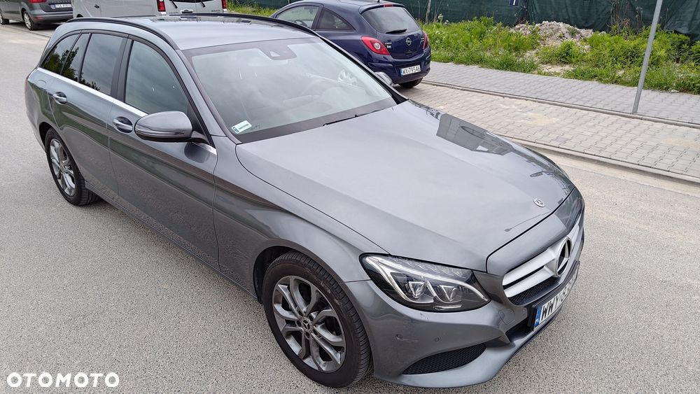 Mercedes-Benz Klasa C 220 d 9G-TRONIC - 3