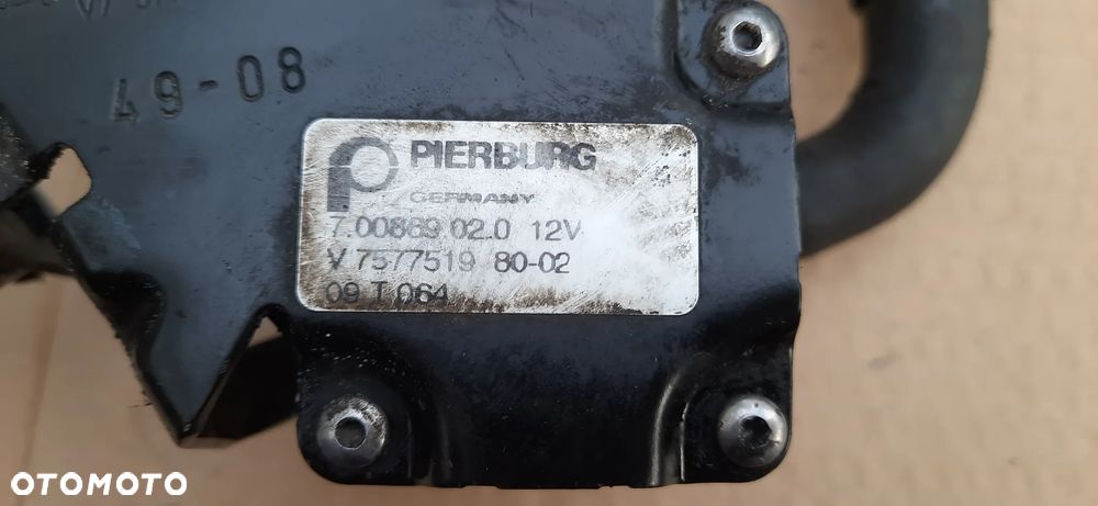 Peugeot Citroen 1.6 thp Rura dolotowa 965620248 0 Kolektor dolotowy 8984654329 v75907 Elektrozawór v757750680-02 Przepustnica powietrza V757669880-04 A2C53279371 Obudowa filtra powietrza 9656238280 v757669180P PRZEWÓD DOLOTOWY 9811908380 A540053100 9684318180 Pompa chłodzenia turbosprężarki Pierburg 70069 02 v75775198 - 20