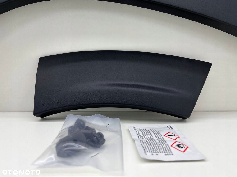 DACIA DUSTER II LISTWA BŁOTNIKA LEWA TYŁ KOMPLET 8201713083 - 6