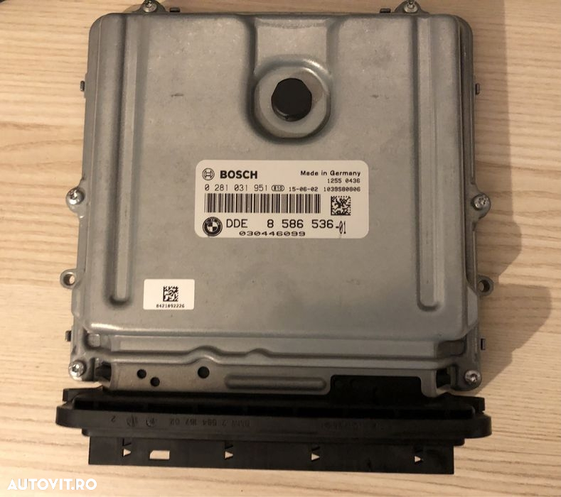 Kit pornire calculator ecu dde cas4 chei bmw F10 535xd euro 6 2015 313 - 4