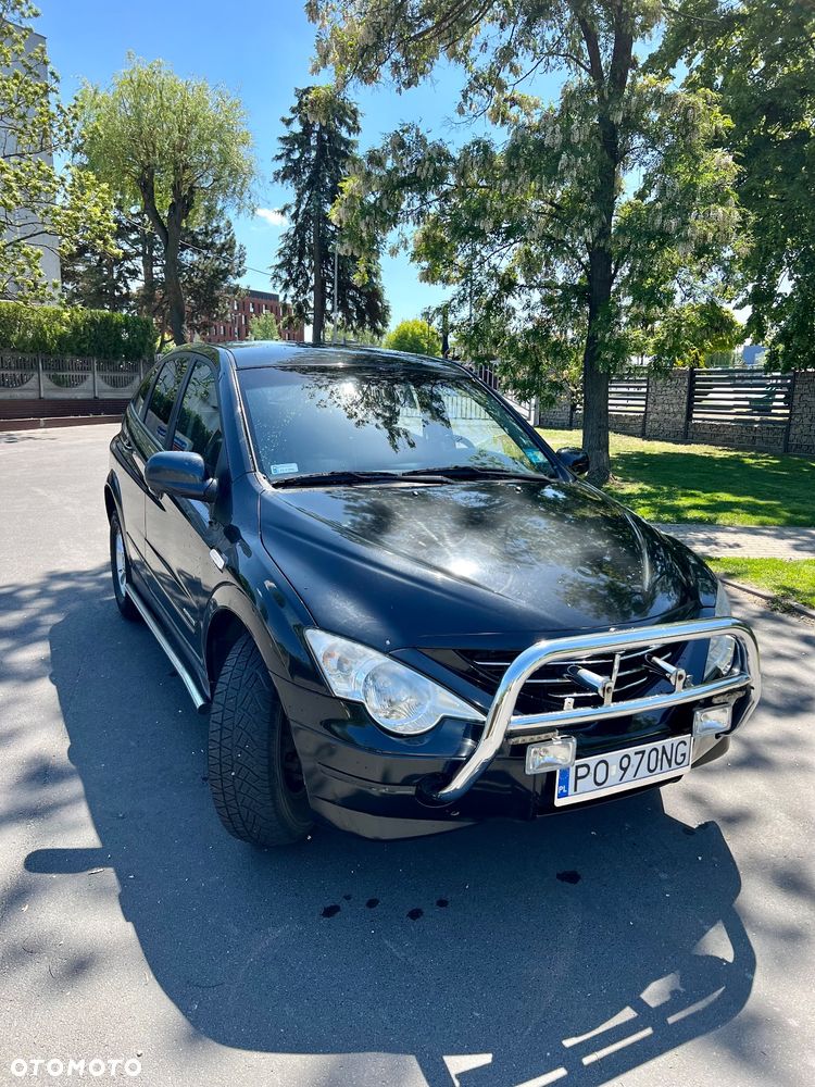 SsangYong Actyon