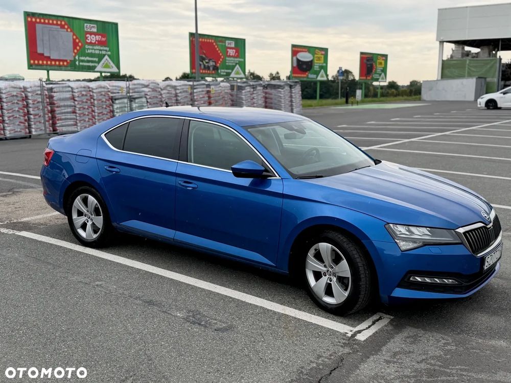 Skoda Superb 1.5 TSI Ambition DSG - 8