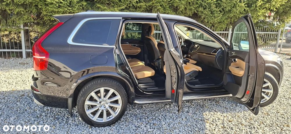 Volvo XC 90 D5 AWD Inscription 7os - 9