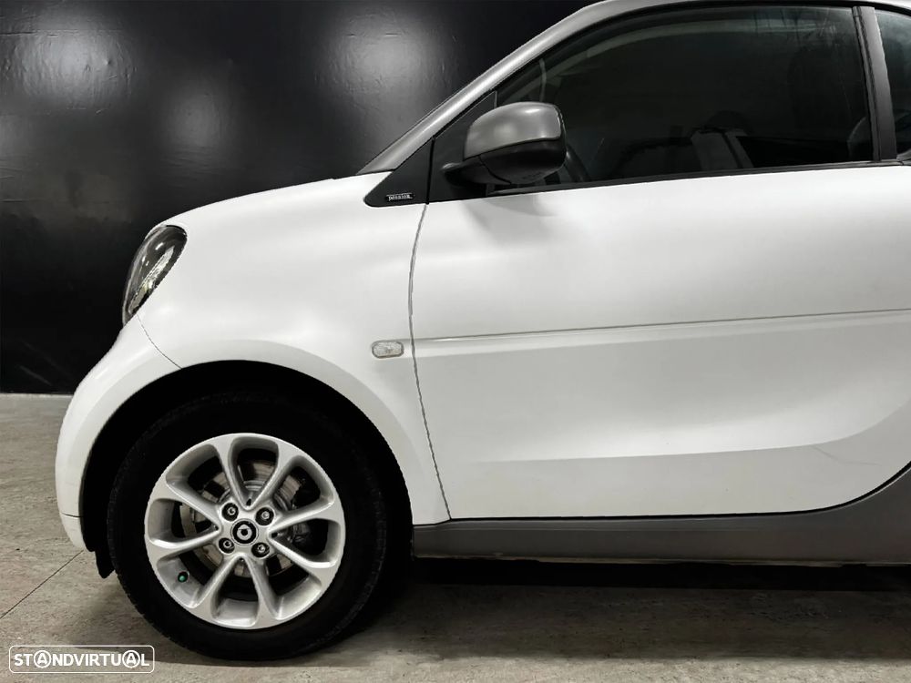 Smart ForTwo Coupé 0.9 Passion 90 Aut - 4
