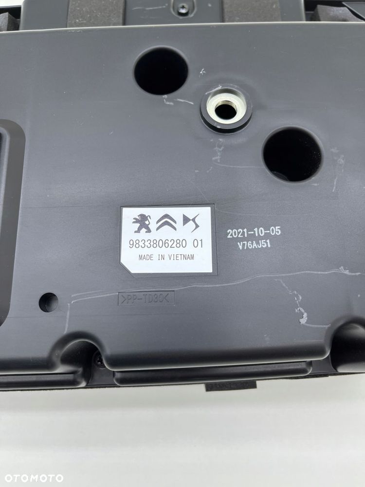 PEUGEOT 308 III GŁOŚNIK SUBWOOFER TYŁ 9833806280 - 5