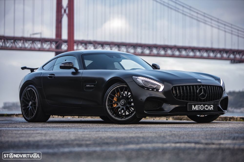 Mercedes-Benz AMG GT S Speedshift 7G-DCT - 26
